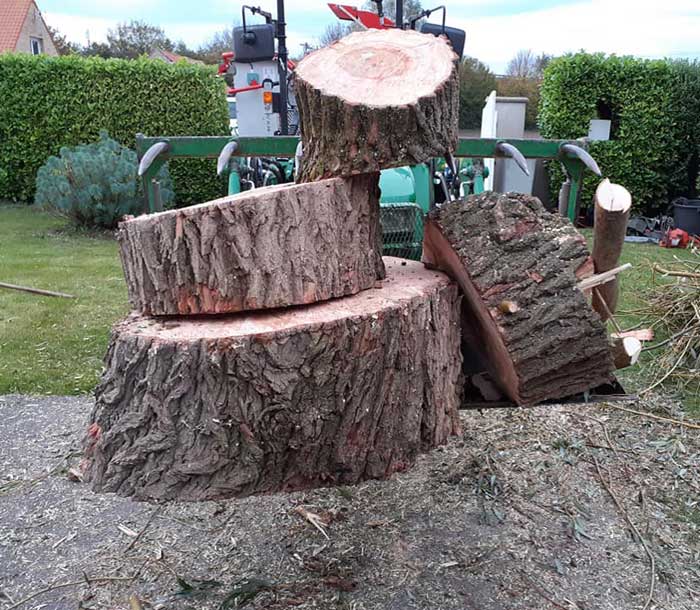 Rognage de souche à Ardres (62), Audruicq, Guines et Calais
